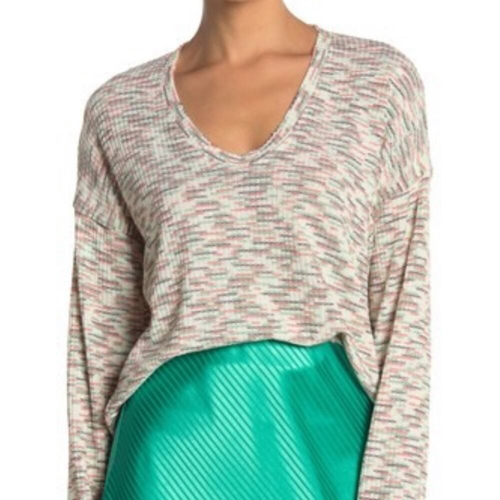 Code X Mode NWT Scoop Neck Multicolor Sweater size Small